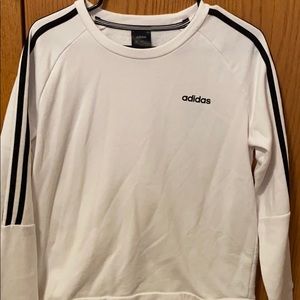 adidas crew neck
